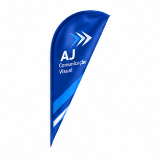 Wind Banner Completo — Modelo Gota — imagem ilustrativa