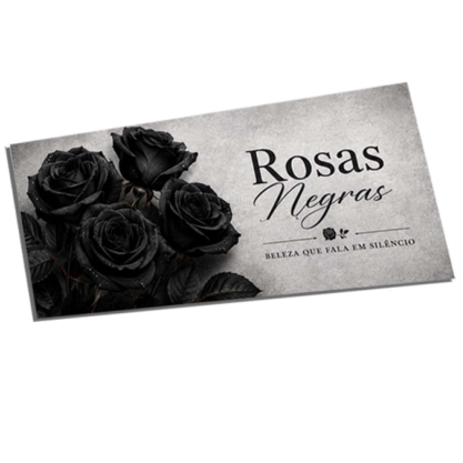 Cartão Postal 40x18cm — imagem ilustrativa