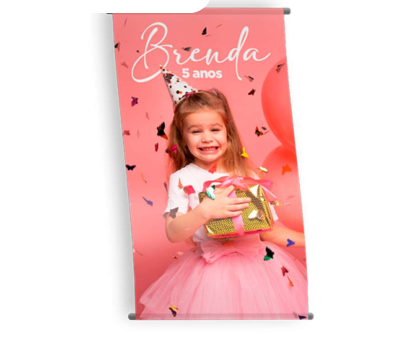Banner sob medida — imagem ilustrativa