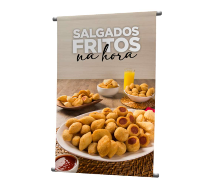 Banner 120x80cm — imagem ilustrativa