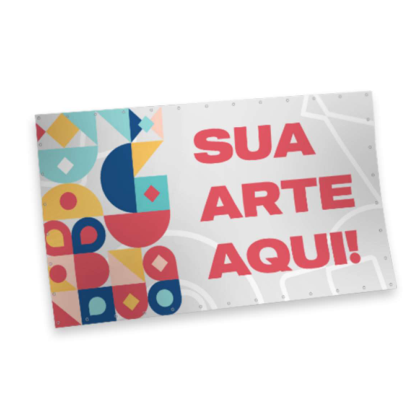 Lona com Bainha e Ilhós — imagem ilustrativa