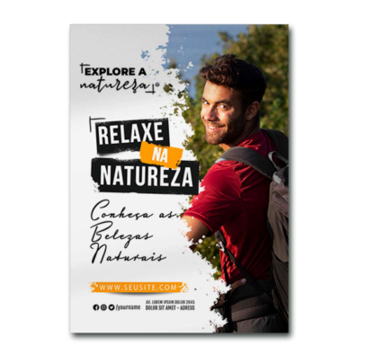 Cartaz 21x30cm — imagem ilustrativa
