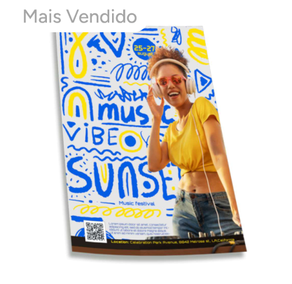 Encarte 21x30cm — imagem ilustrativa
