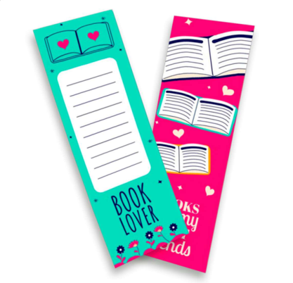 Folheto 10x30cm — imagem ilustrativa