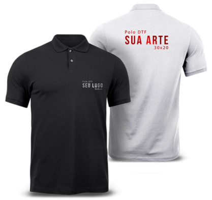 Camisa Polo — imagem ilustrativa
